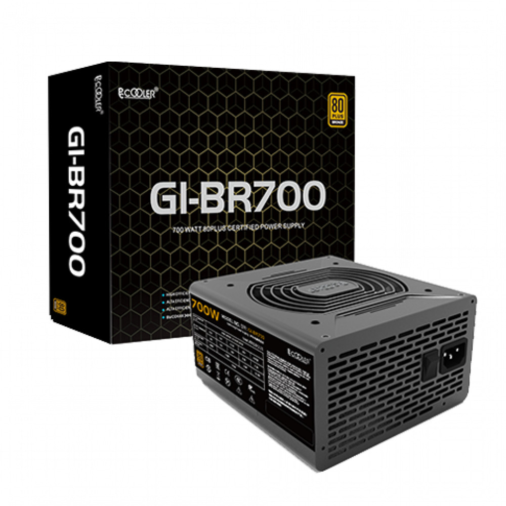Блок питания PCcooler GI-BR700 700 Вт - миниатюра 4