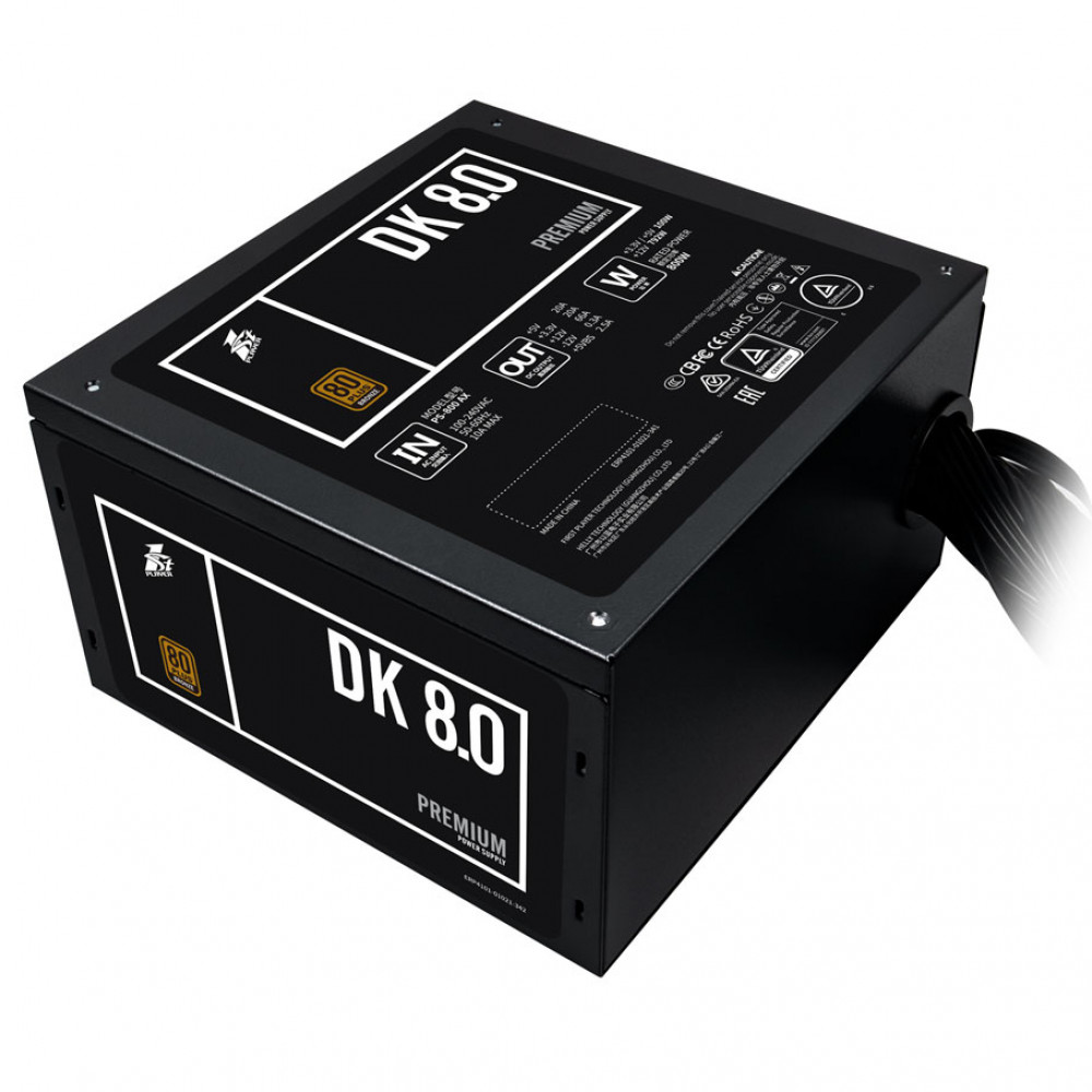 Блок питания 1STPLAYER DK PREMIUM PS-800AX 800 Вт - миниатюра 8