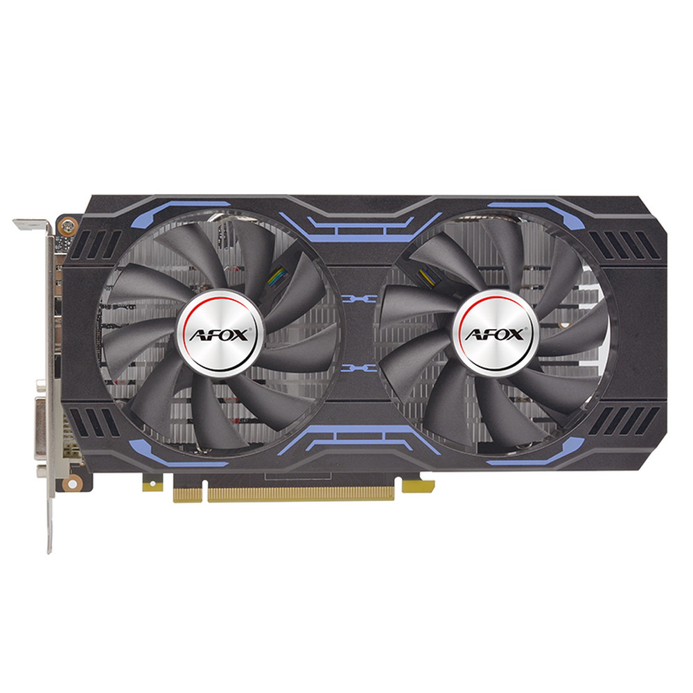 Видеокарта AFOX GTX1660Ti AF1660TI-6144D6H4 6 ГБ - миниатюра 7