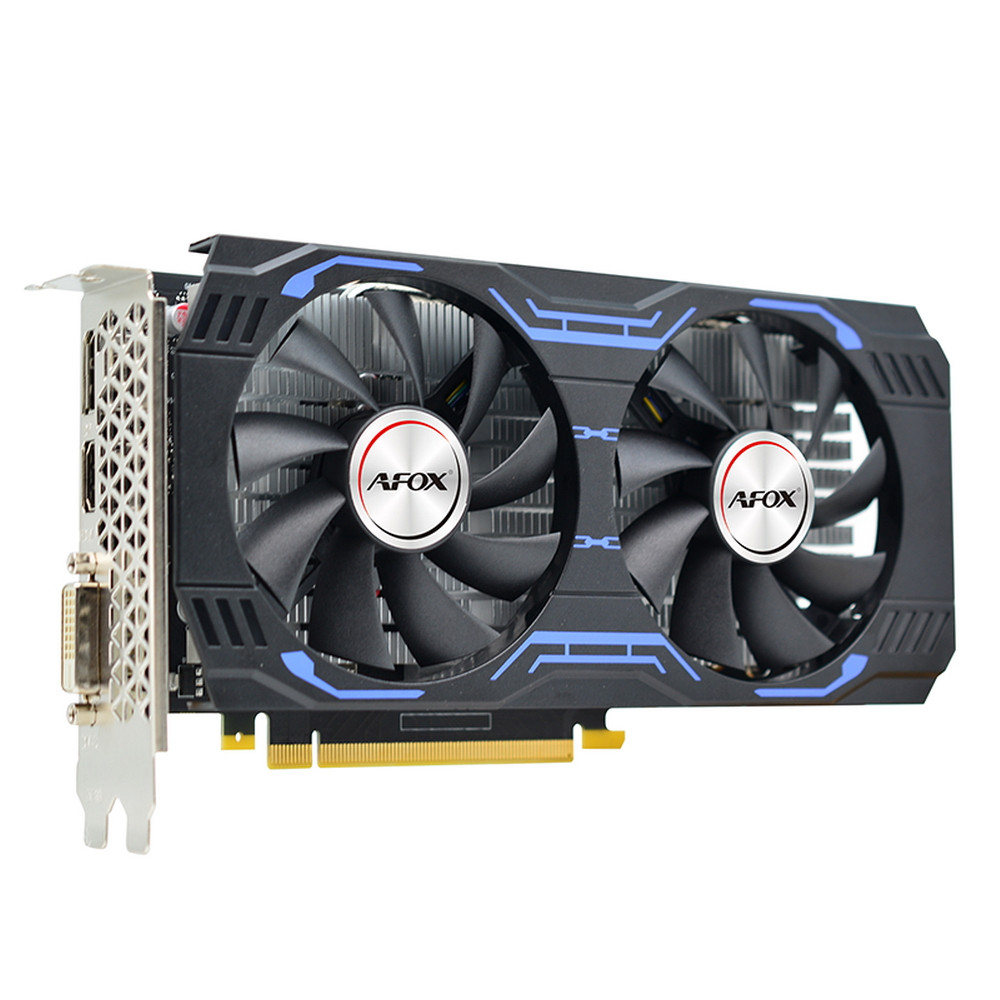 Видеокарта AFOX GTX1660Ti AF1660TI-6144D6H4 6 ГБ - миниатюра 6