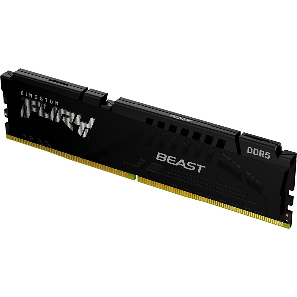 ОЗУ Kingston Fury Beast KF552C40BB-8 DIMM, DDR5, 8 Гб, 5200 МГц - миниатюра 7