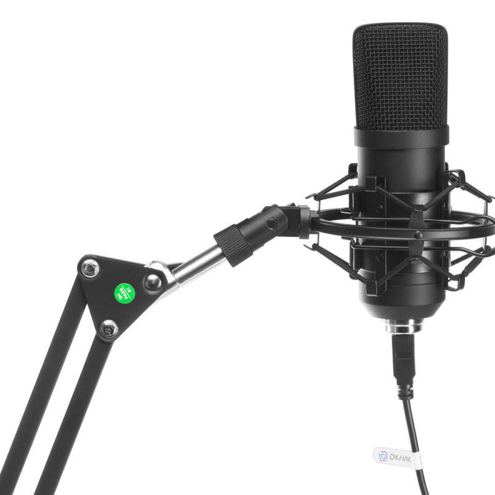Микрофон Oklick SM-700G 1456135 - миниатюра 8