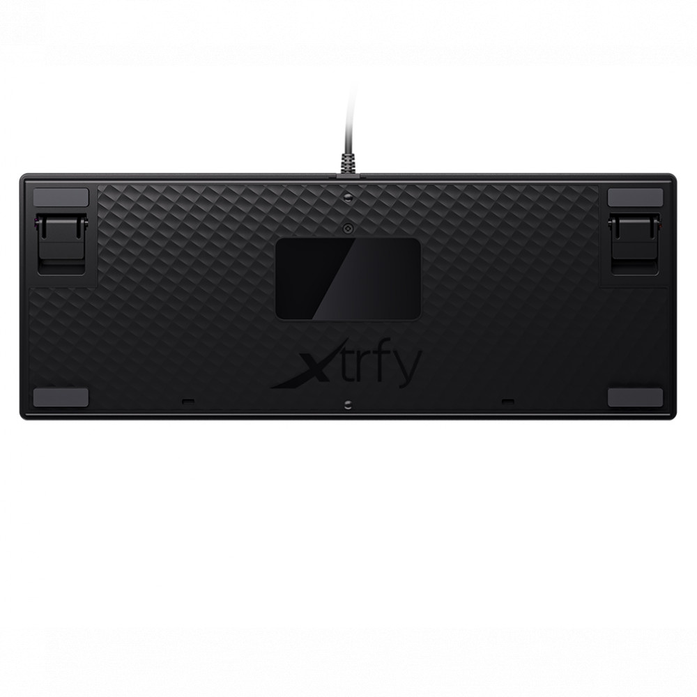 Клавиатура Xtrfy K4 TKL RGB Kailh Red XG-K4-RGB-TKL-R-RUS Проводная, USB - миниатюра 7