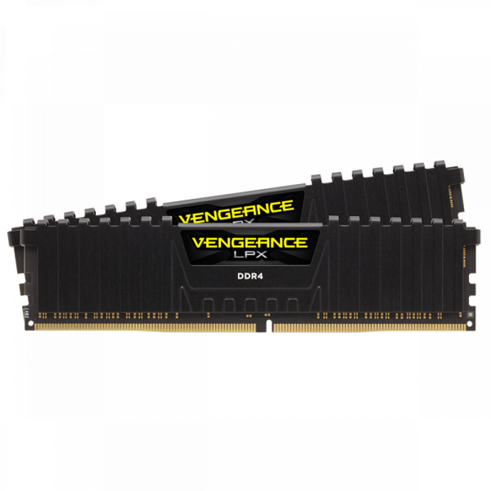 ОЗУ Corsair Vengeance LPX CMK32GX4M2E3200C16 DIMM, DDR4, 32 Гб (2 х 16 Гб), 3200 МГц - миниатюра 3
