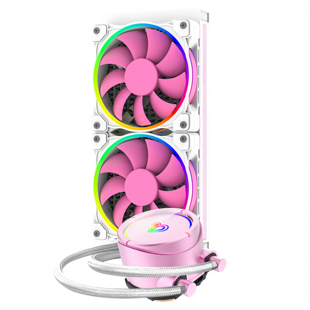Система охлаждения ID-Cooling PINKFLOW 240 ARGB V2 Для процессора - миниатюра 8