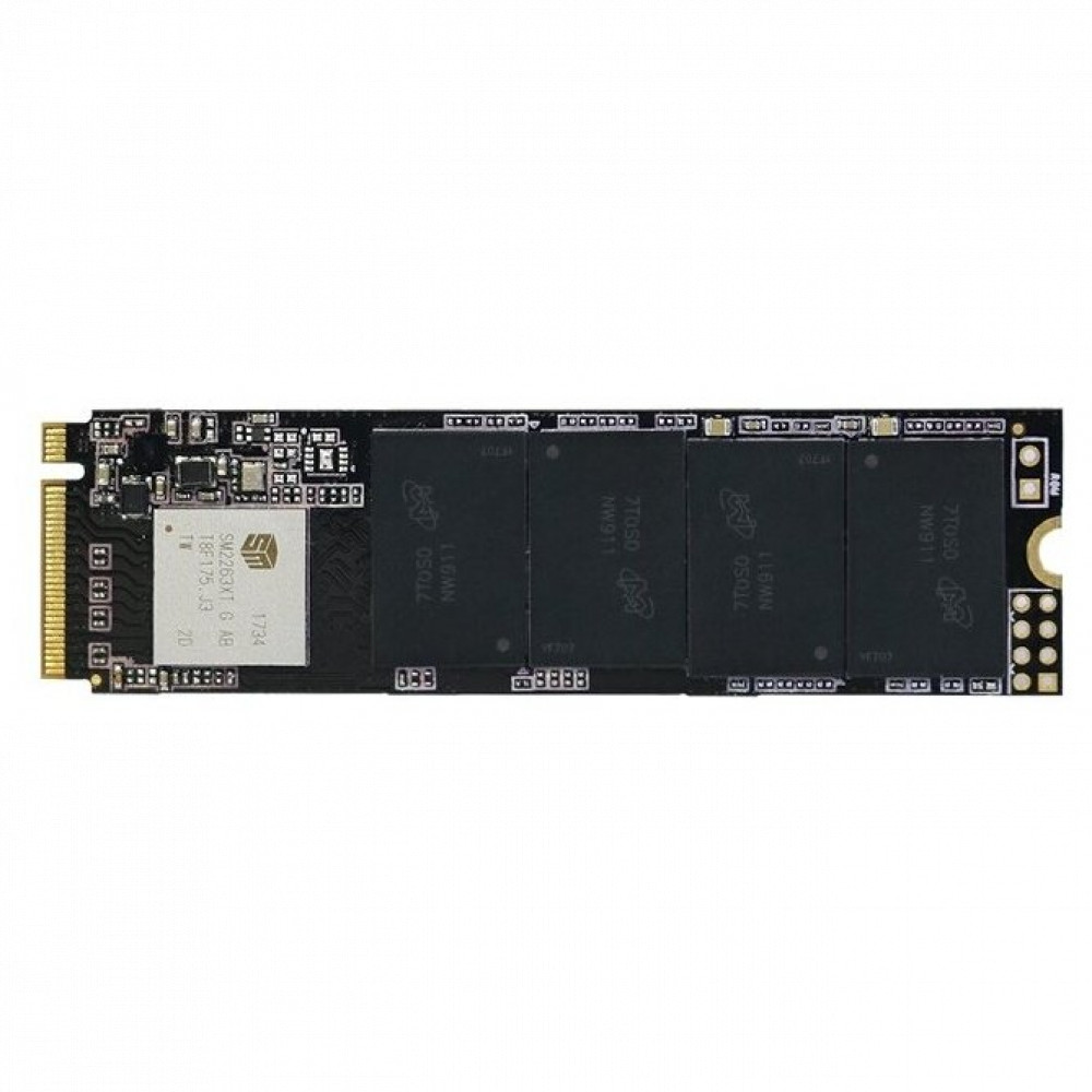 Жесткий диск KingSpec NE-1TB 2280 SSD (твердотельные), 1 ТБ, M.2, PCIe - миниатюра 4