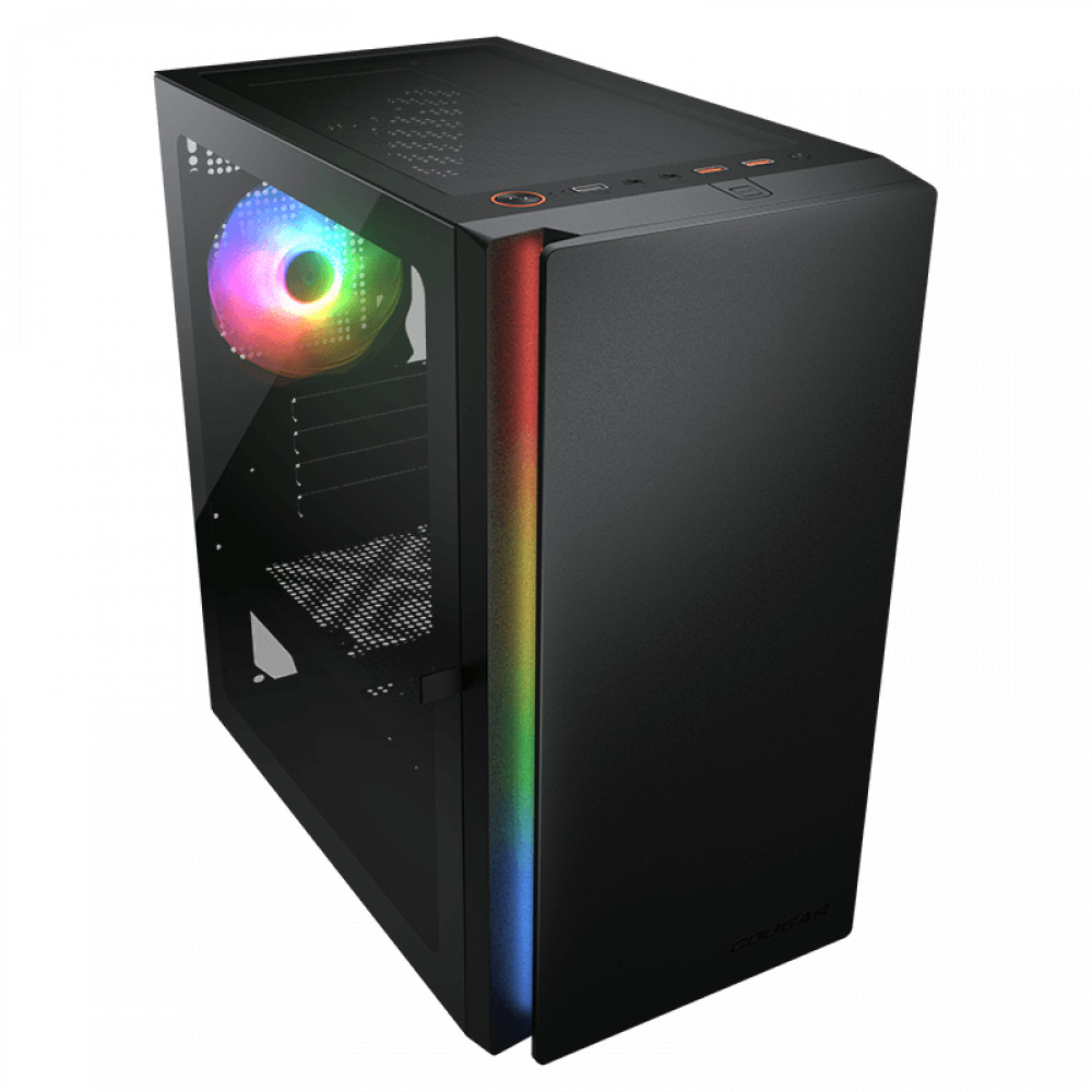 Корпус Cougar Purity RGB Black CGR-5PC4B-RGB Mini-Tower - миниатюра 11