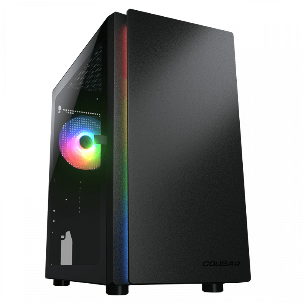 Корпус Cougar Purity RGB Black CGR-5PC4B-RGB Mini-Tower - миниатюра 10