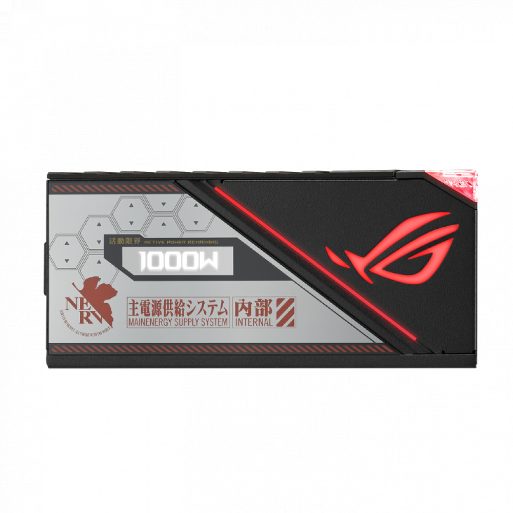 Блок питания Asus ROG-THOR-1000P2-EVA-GAMING 1000 Вт - миниатюра 9