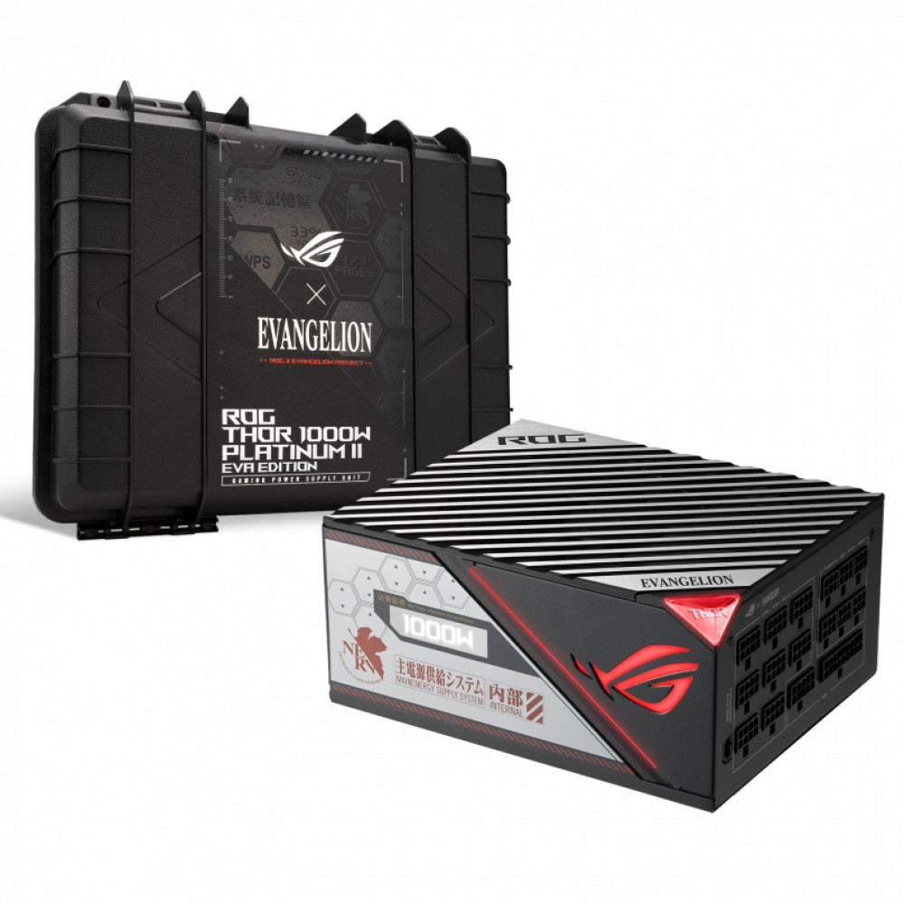 Блок питания Asus ROG-THOR-1000P2-EVA-GAMING 1000 Вт - миниатюра 11