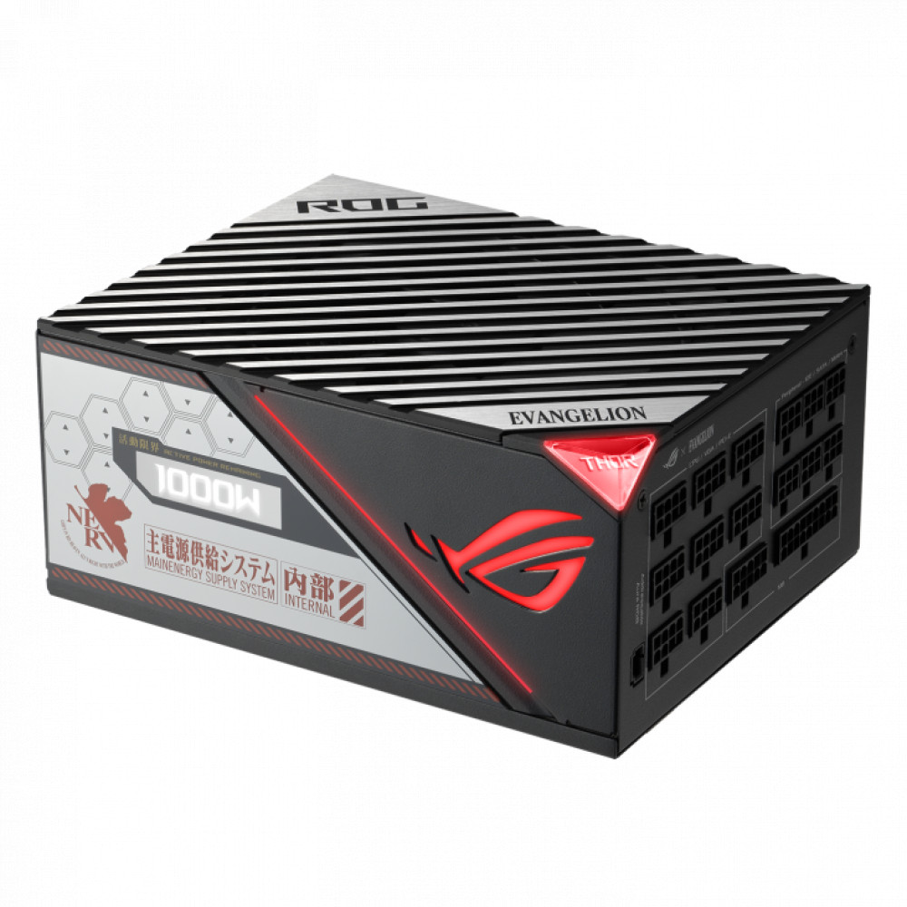 Блок питания Asus ROG-THOR-1000P2-EVA-GAMING 1000 Вт - миниатюра 8