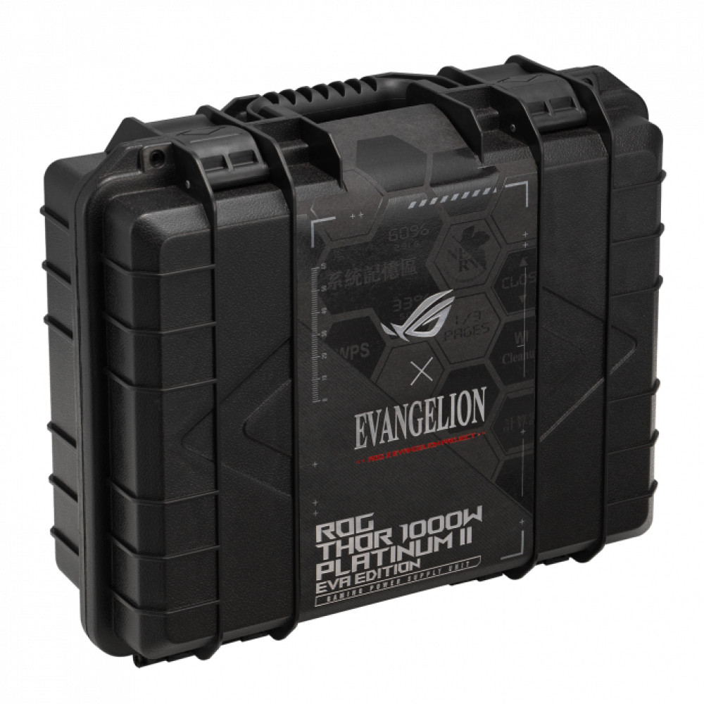 Блок питания Asus ROG-THOR-1000P2-EVA-GAMING 1000 Вт - миниатюра 12