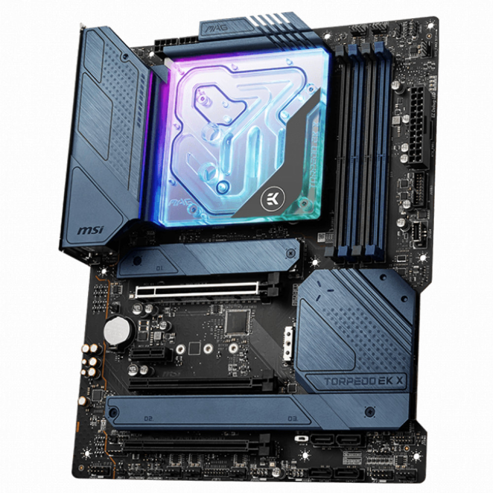 Материнская плата MSI MAG Z690 TORPEDO EK X ATX, LGA 1700 - миниатюра 7