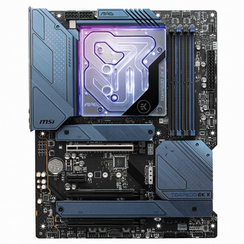 Материнская плата MSI MAG Z690 TORPEDO EK X ATX, LGA 1700 - миниатюра 6