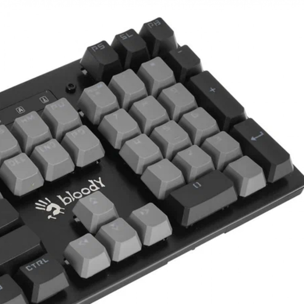Клавиатура A4Tech B828N (GREY+BLACK) Проводная, USB - миниатюра 4