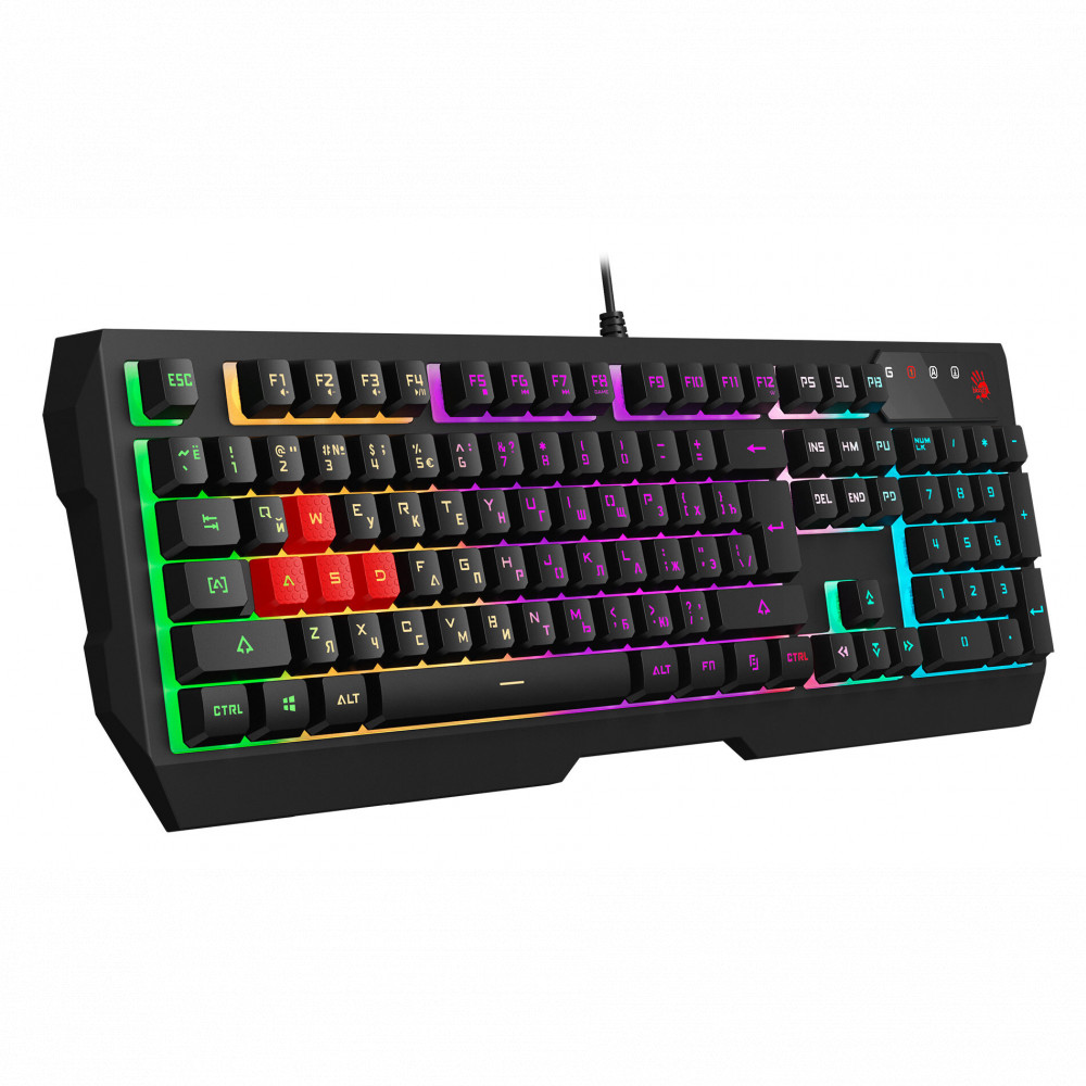 Клавиатура A4Tech Bloody B140N Проводная, USB - миниатюра 4