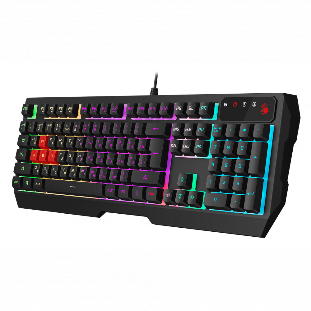 Клавиатура A4Tech Bloody B140N Проводная, USB - миниатюра 6