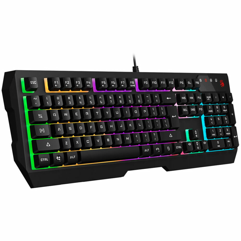 Клавиатура A4Tech Bloody B135N RGB Neon Проводная, USB - миниатюра 5
