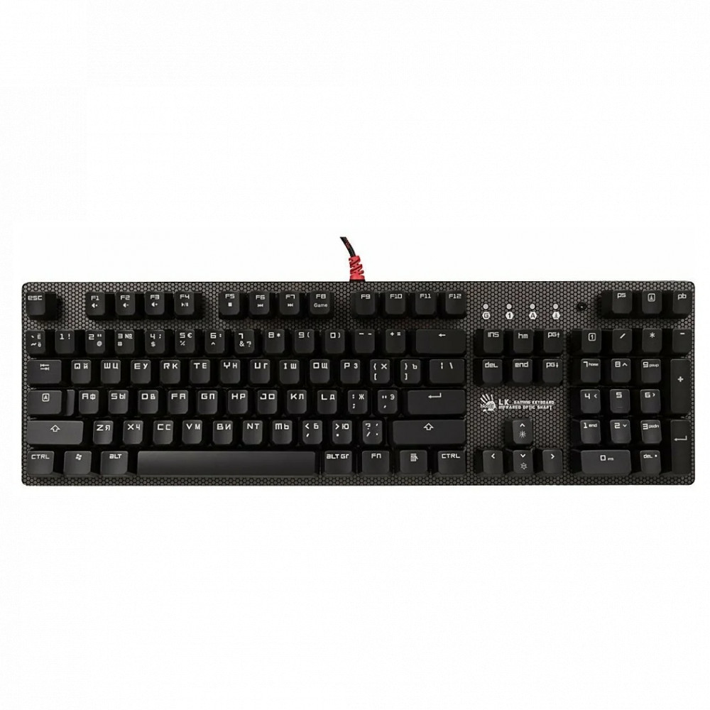 Клавиатура A4Tech B810R (NETBEE) Проводная, USB - миниатюра 2