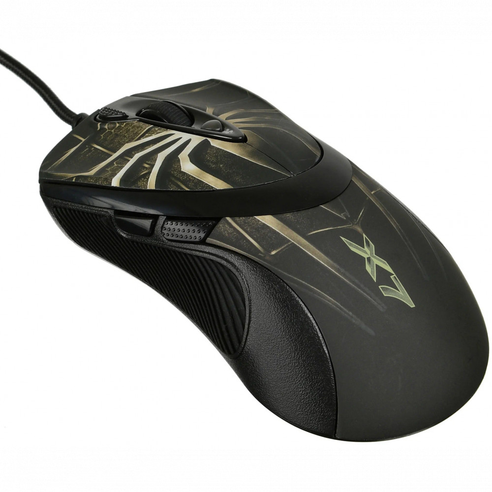 Мышь A4Tech Oscar Editor XL-747H XL-747H (BROWN SPIDER) Игровые, Проводная - миниатюра 4