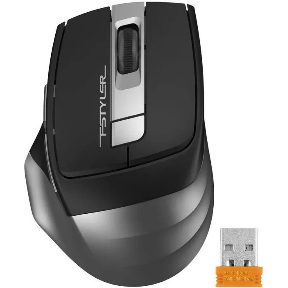 Мышь A4Tech Fstyler FG35 GREY Бюджетные, Беспроводная - миниатюра 7