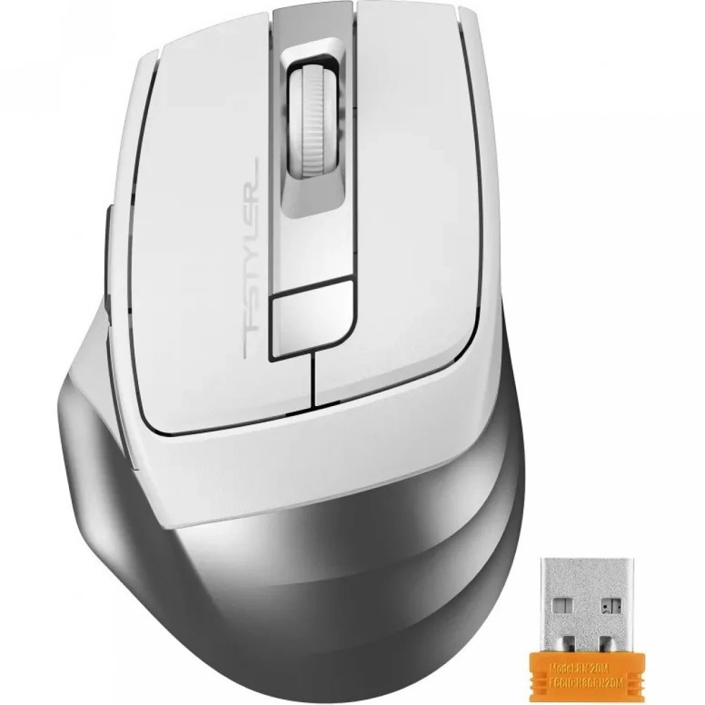 Мышь A4Tech FSTYLER FG35 SILVER Бюджетные, Беспроводная - миниатюра 13