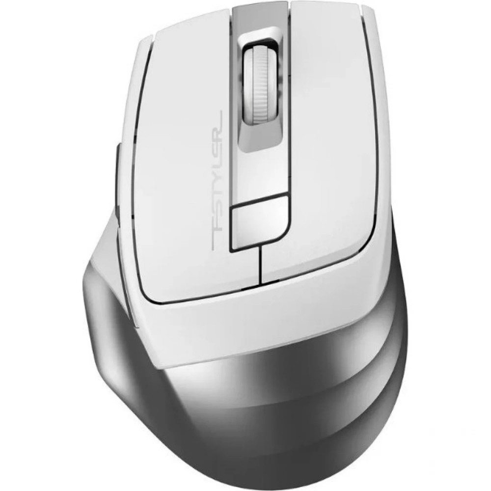 Мышь A4Tech FSTYLER FG35 SILVER Бюджетные, Беспроводная - миниатюра 9