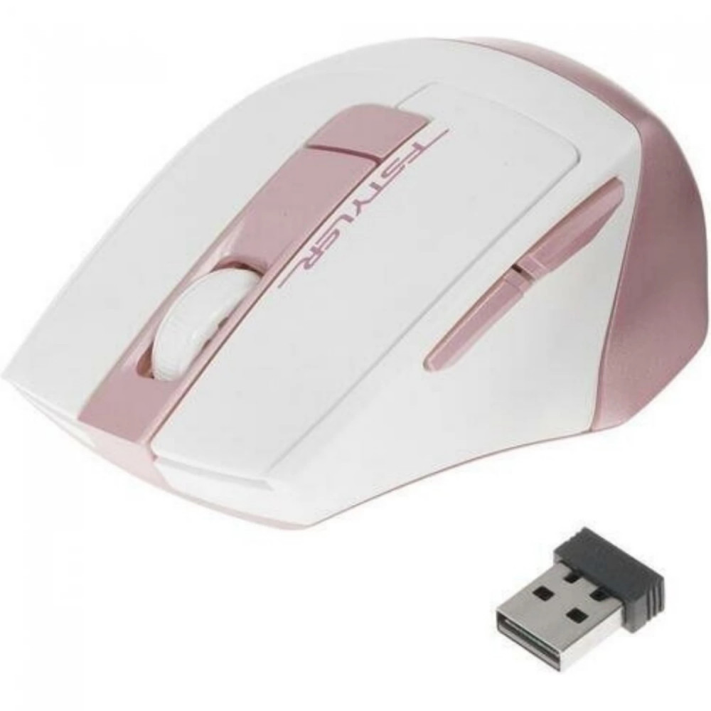 Мышь A4Tech Fstyler FG35 PINK Бюджетные, Беспроводная - миниатюра 9