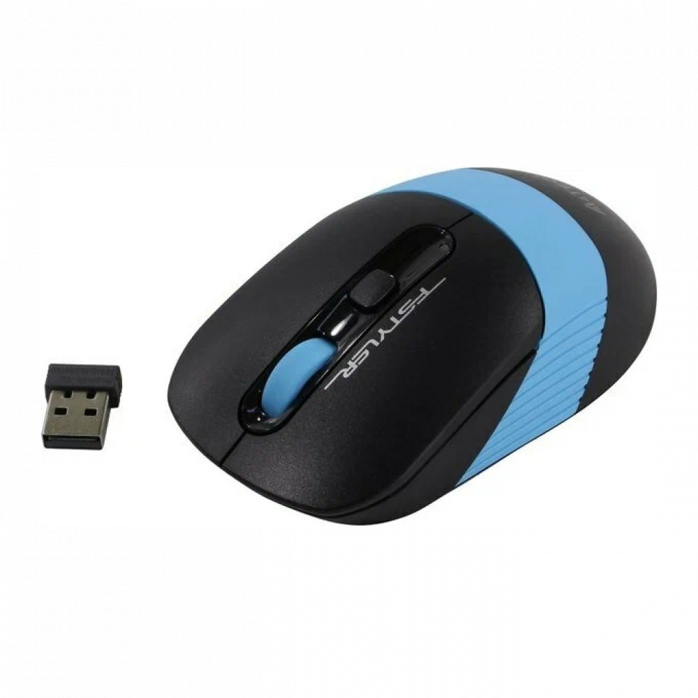 Мышь A4Tech FG10S BLUE Бюджетные, Беспроводная - миниатюра 6