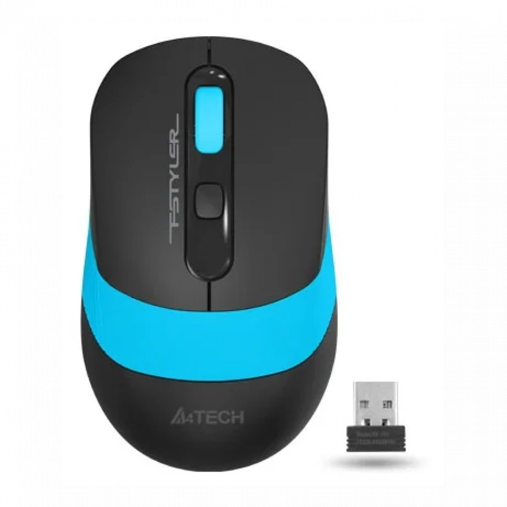 Мышь A4Tech FG10S BLUE Бюджетные, Беспроводная - миниатюра 4