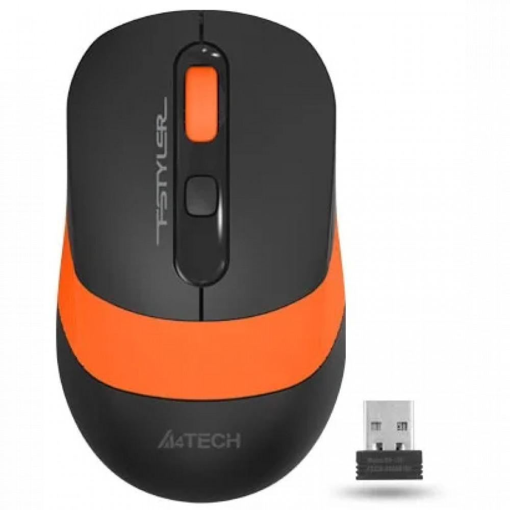 Мышь A4Tech FG10S ORANGE Бюджетные, Беспроводная - миниатюра 4