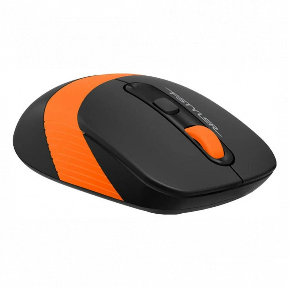 Мышь A4Tech FG10S ORANGE Бюджетные, Беспроводная - миниатюра 6