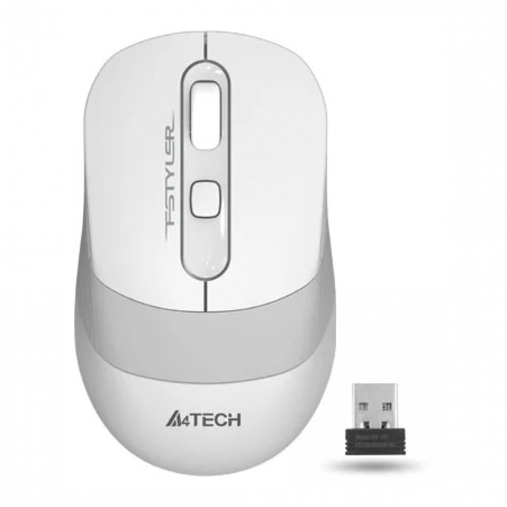 Мышь A4Tech FG10S WHITE Бюджетные, Беспроводная - миниатюра 4