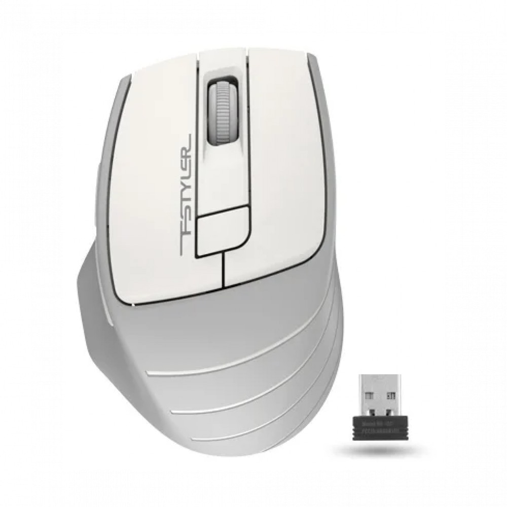 Мышь A4Tech Fstyler FG30S FG30S GREY Бюджетные, Беспроводная - миниатюра 3