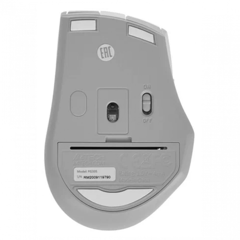 Мышь A4Tech Fstyler FG30S FG30S GREY Бюджетные, Беспроводная - миниатюра 4