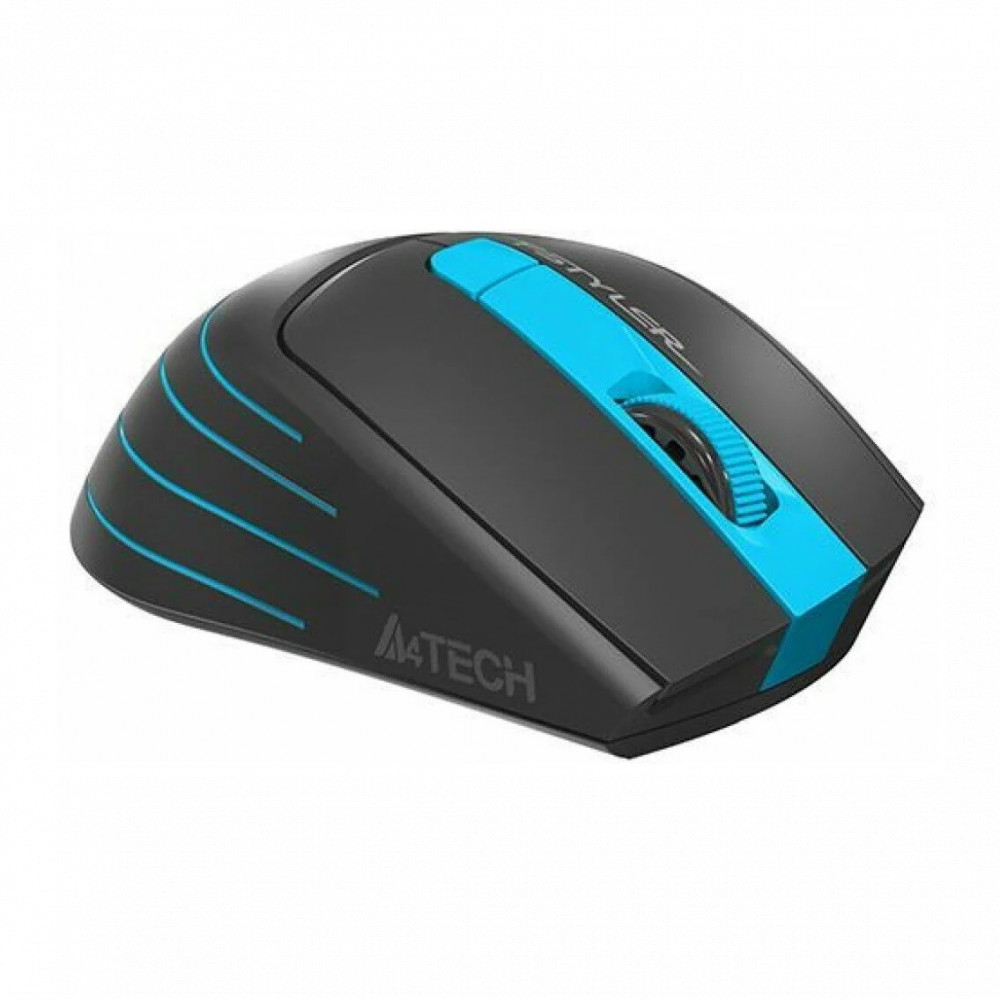 Мышь A4Tech FG30S BLUE Бюджетные, Беспроводная - миниатюра 4