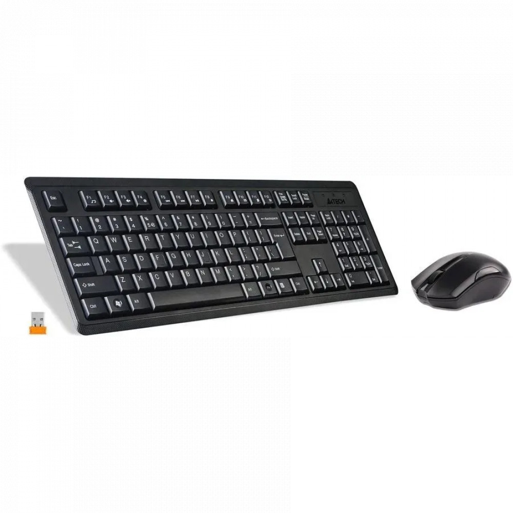 Клавиатура + мышь A4Tech 4200N - миниатюра 2