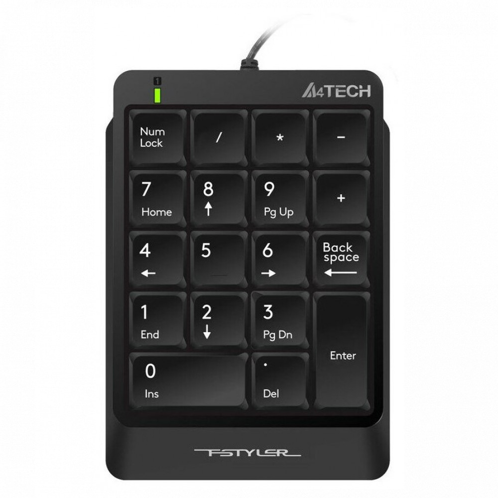 Клавиатура A4Tech Fstyler FK13P FK13P BLACK Проводная, USB - миниатюра 5