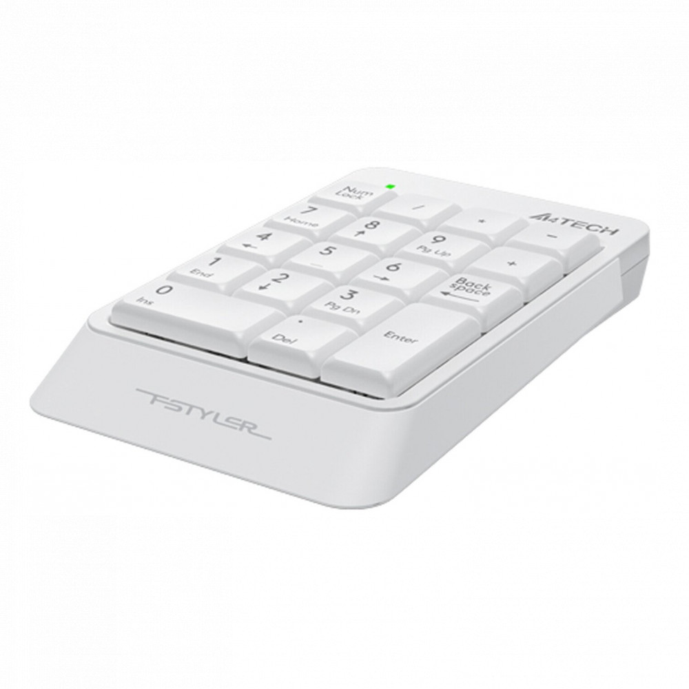 Клавиатура A4Tech FK13P WHITE Проводная, USB - миниатюра 4