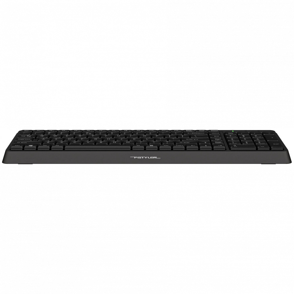 Клавиатура A4Tech FK15 BLACK Проводная, USB - миниатюра 5