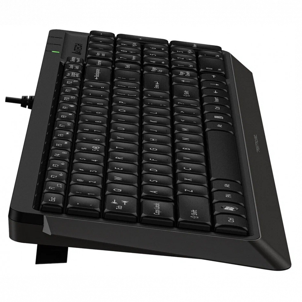 Клавиатура A4Tech FK15 BLACK Проводная, USB - миниатюра 6