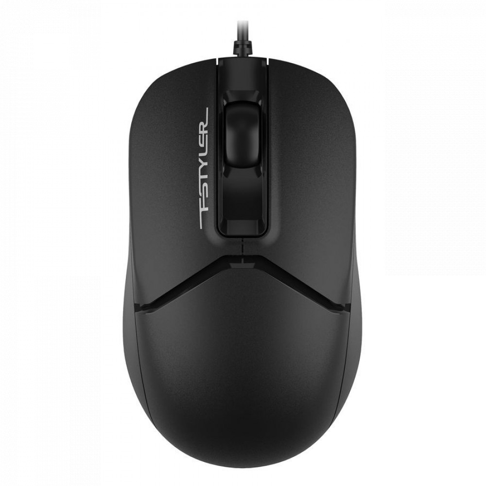 Клавиатура + мышь A4Tech Fstyler F1512 F1512 BLACK - миниатюра 13