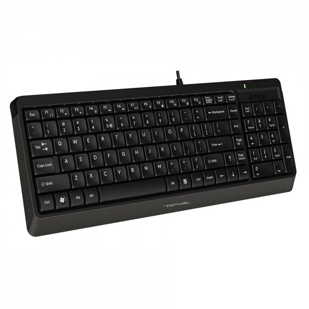 Клавиатура + мышь A4Tech Fstyler F1512 F1512 BLACK - миниатюра 11