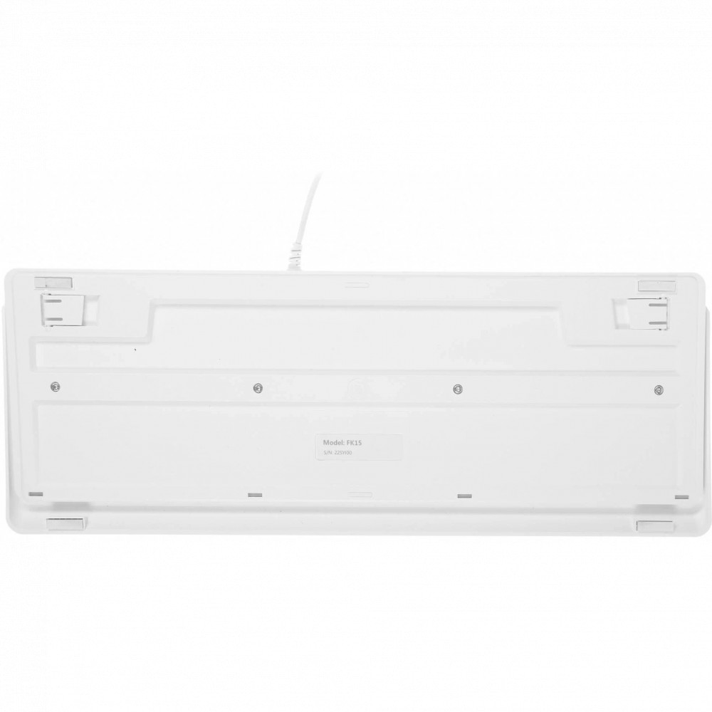 Клавиатура + мышь A4Tech Fstyler F1512 F1512 WHITE - миниатюра 12