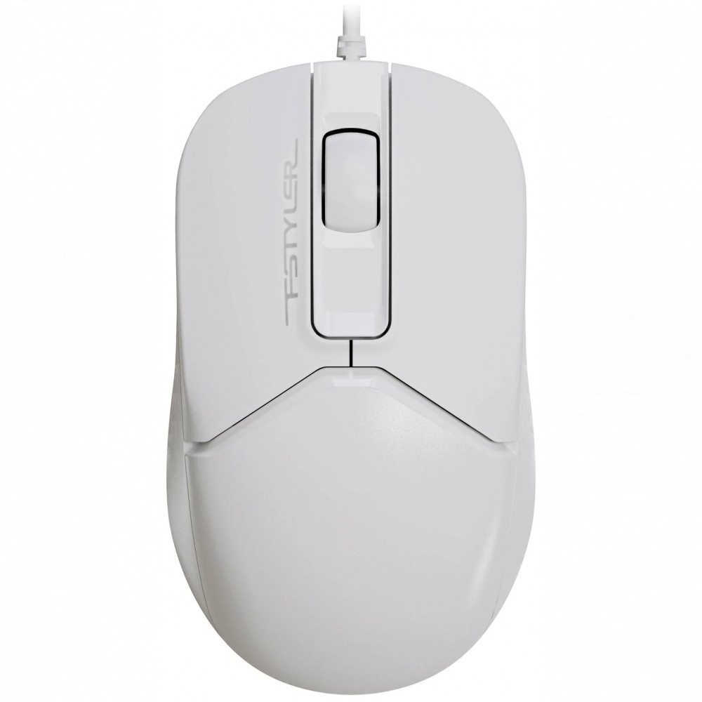 Клавиатура + мышь A4Tech Fstyler F1512 F1512 WHITE - миниатюра 9