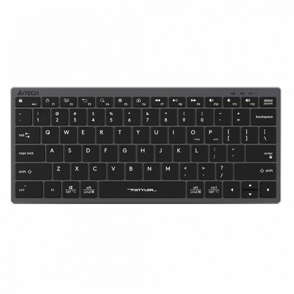 Клавиатура A4Tech Fstyler FX51 FX51 GREY Проводная, USB - миниатюра 2