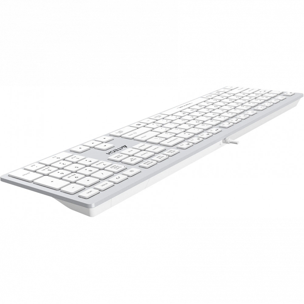 Клавиатура A4Tech FX50 WHITE Проводная, USB - миниатюра 4