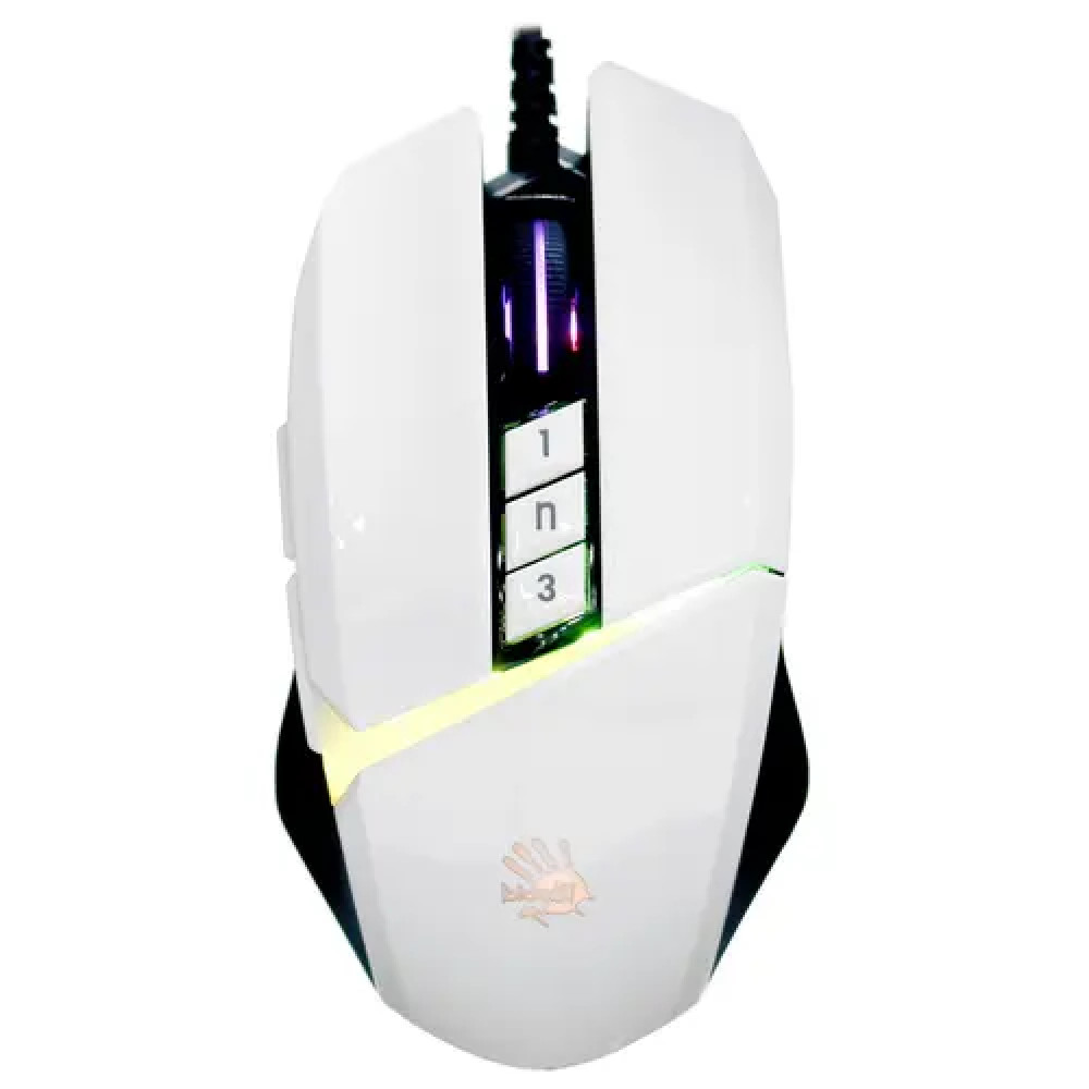 Мышь A4Tech W60 MAX W60 MAX (PANDA WHITE) Игровые, Проводная - миниатюра 4
