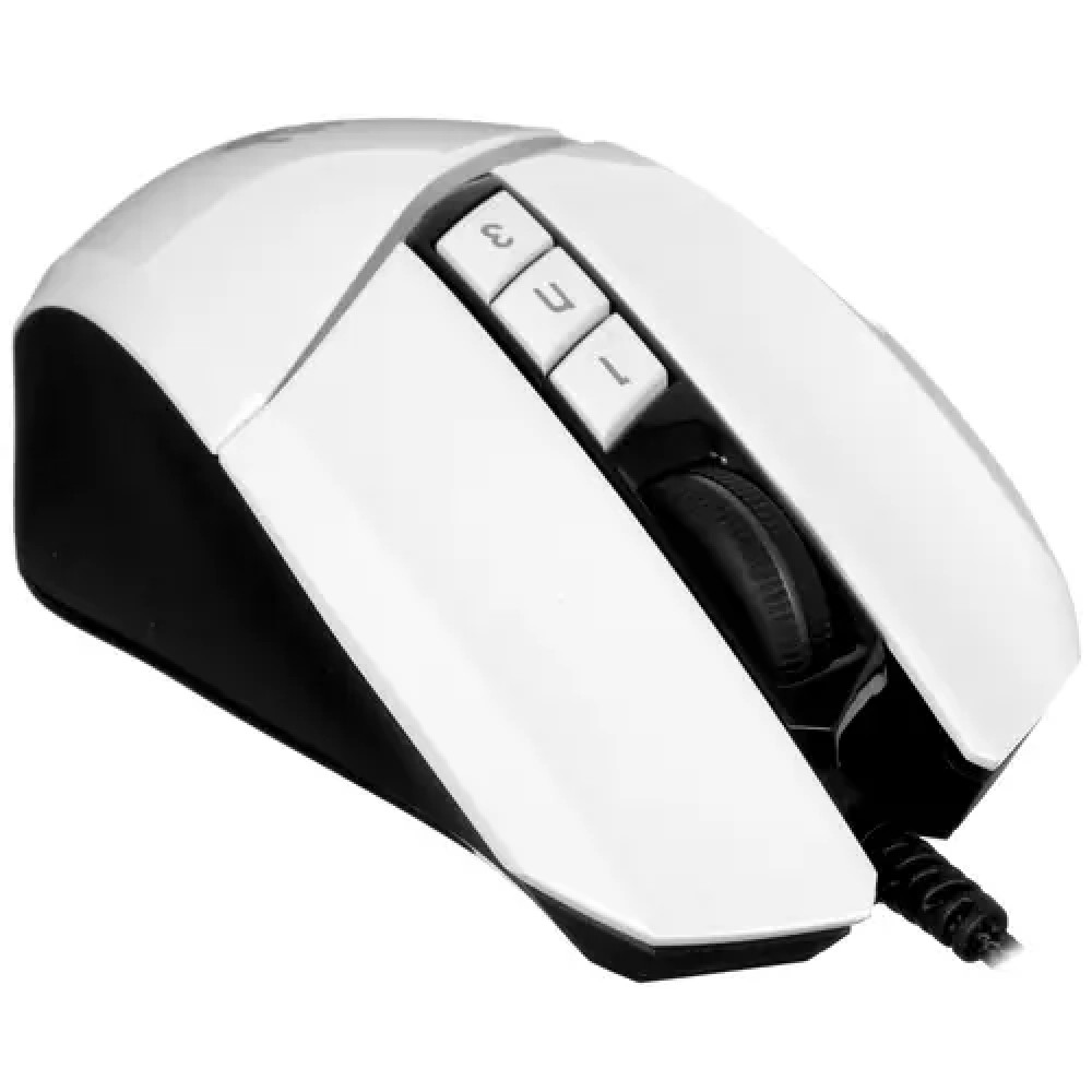 Мышь A4Tech W60 MAX W60 MAX (PANDA WHITE) Игровые, Проводная - миниатюра 5