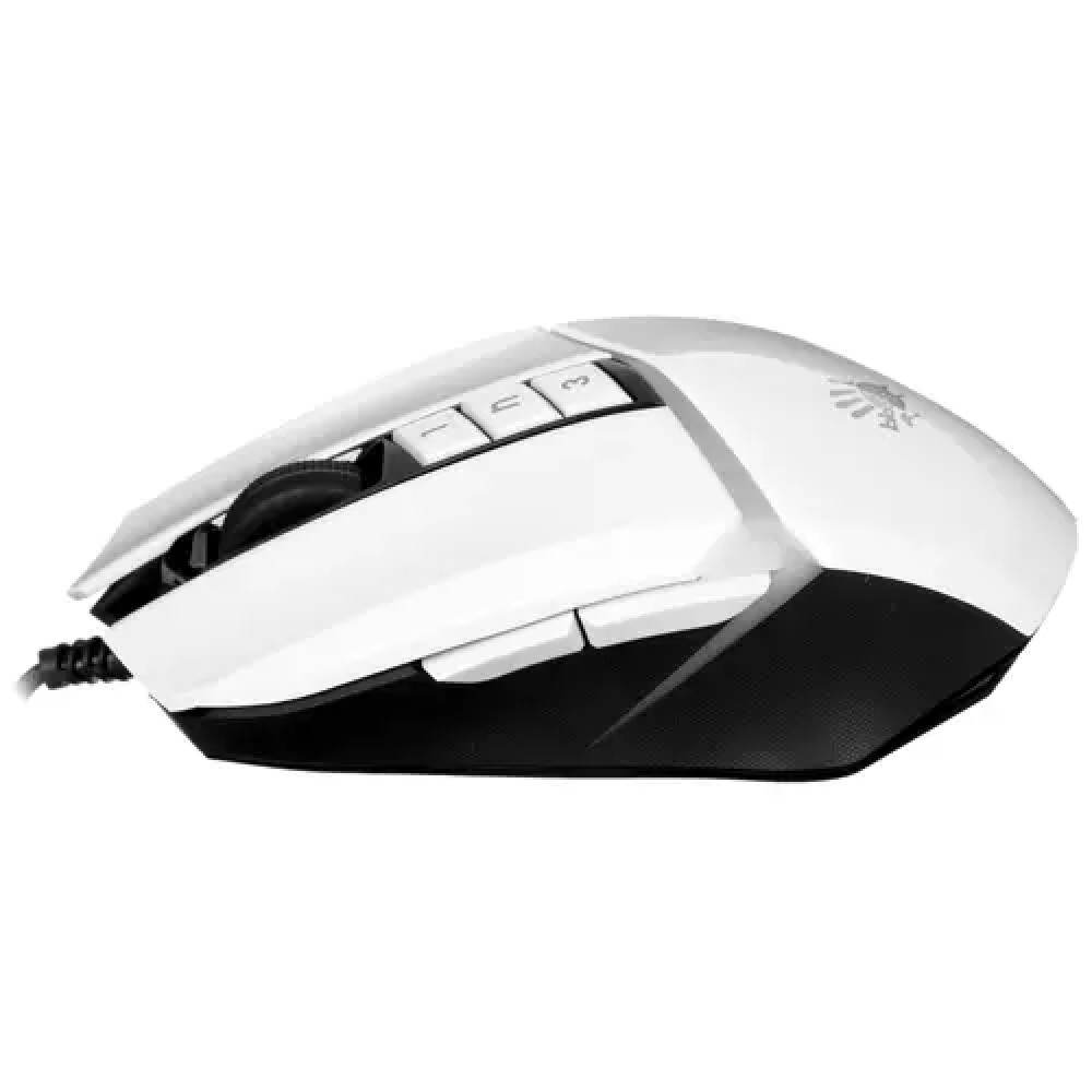 Мышь A4Tech W60 MAX W60 MAX (PANDA WHITE) Игровые, Проводная - миниатюра 6